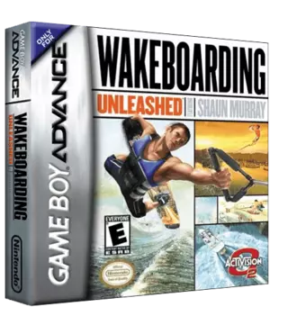 jeu Wakeboarding Unleashed Featuring Shaun Murray